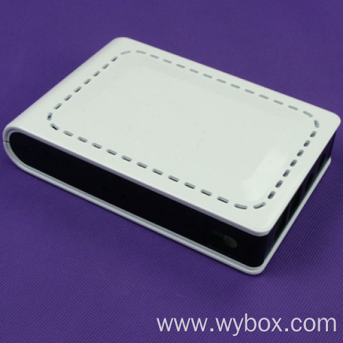 ABS enclosures for router manufacture wifi router shell enclosure customised router enclosure PNC026 wtih size 175*116*36mm